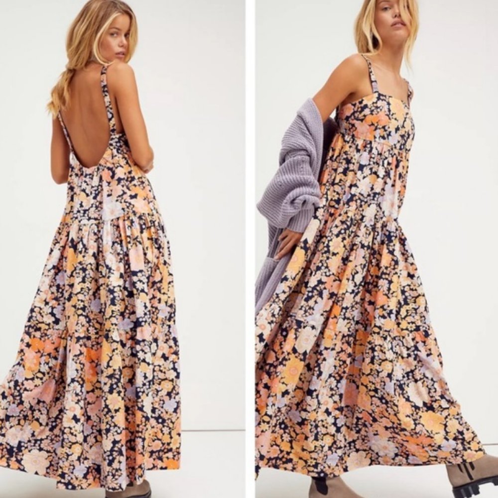 Free People Park Slope Maxi Dress